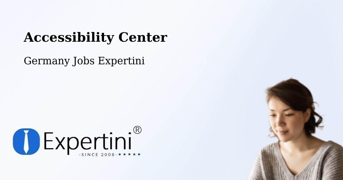 Accessibility Statement – Bad Mergentheim - Germany Jobs Expertini