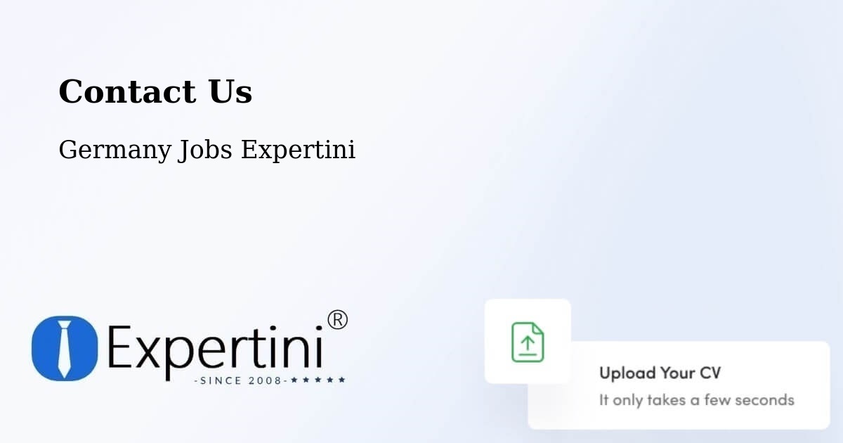 Contact Expertini – Bad Mergentheim - Germany Jobs Expertini