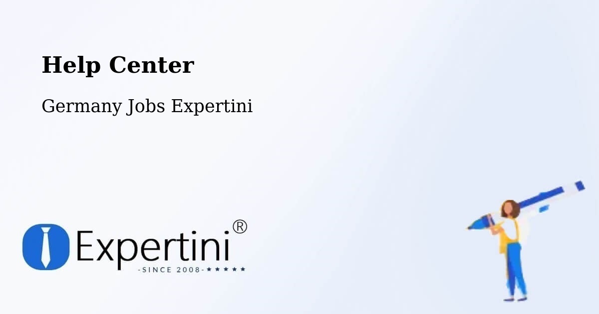 Help Center – Bad Mergentheim - Germany Jobs Expertini