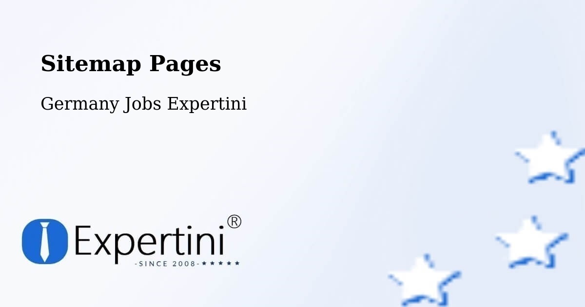 Sitemap Pages - Bad Mergentheim - Germany Jobs Expertini
