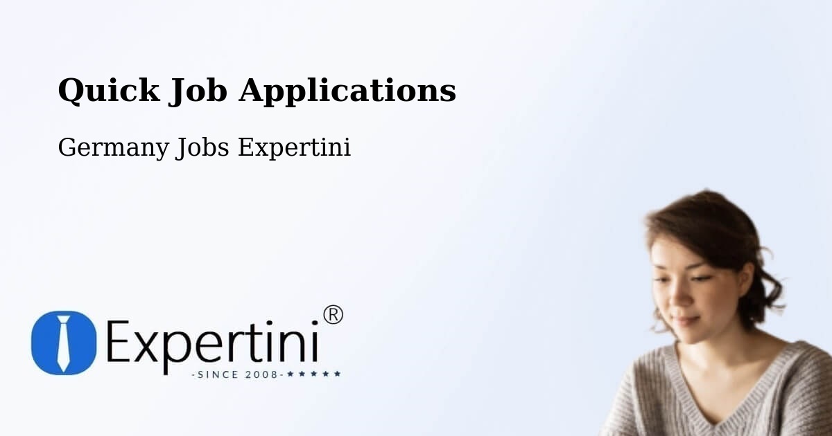 Quick Apply Feature – Bad Mergentheim - Germany Jobs Expertini