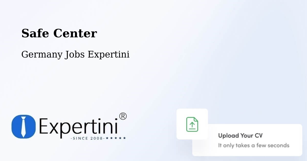 Safety Center – Bad Mergentheim - Germany Jobs Expertini